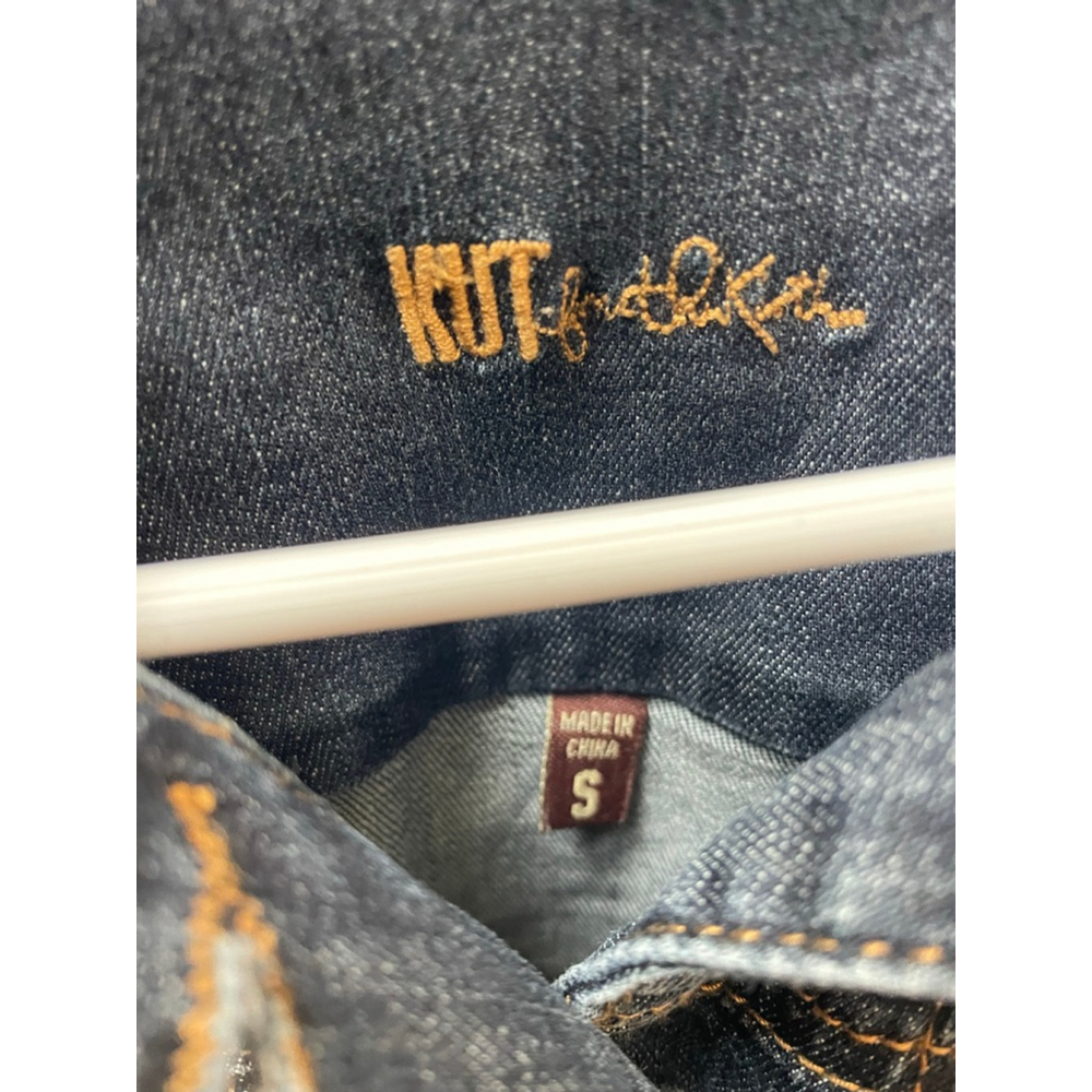 Kut From The Kloth Jean Jacket Women's Size Small - Picture 4 of 6